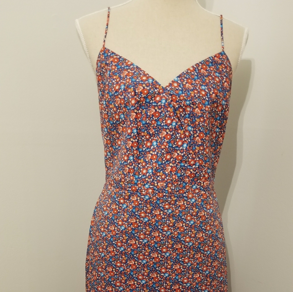J Crew Liberty Sundress